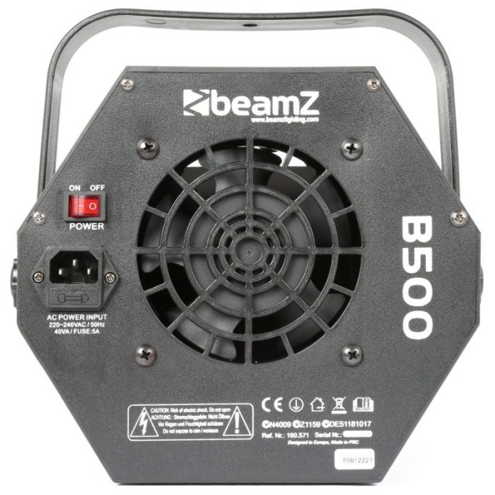 BeamZ – Wytwornica baniek BeamZ B500 12