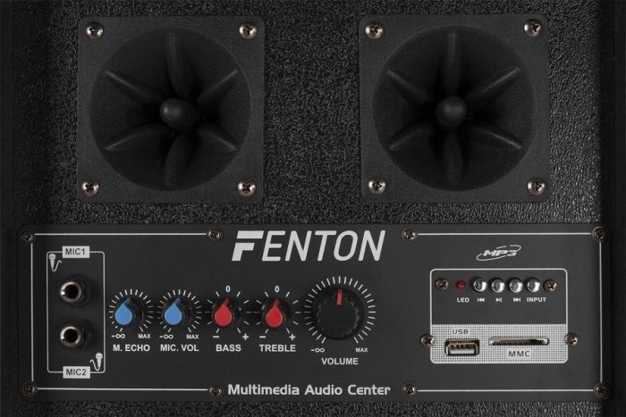 FENTON – Zestaw nagłośnieniowy aktywny SPB-28 PA Fenton 11