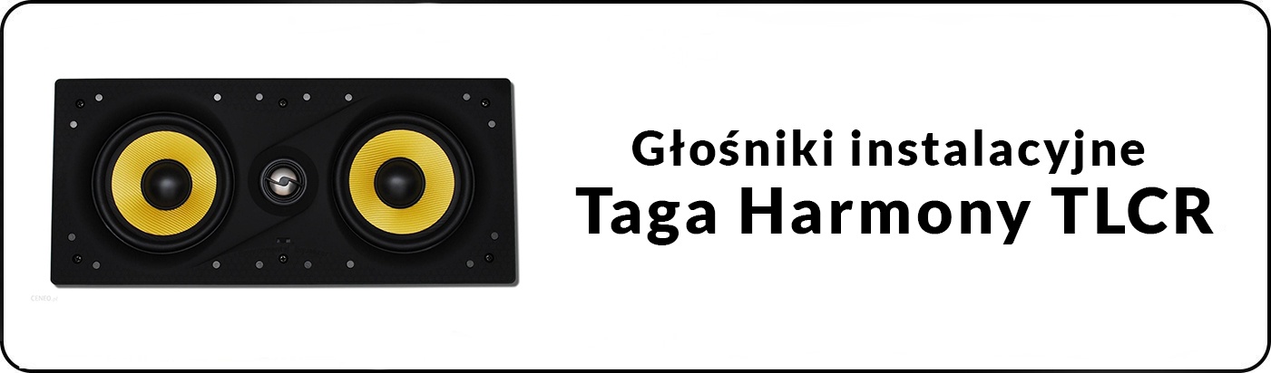 Głośniki instalacyjne Taga Harmony TLCR