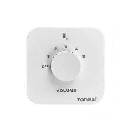 TONSIL RG 2x 15W – regulator podtynkowy stereo 2