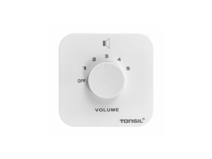 TONSIL RG 2x 15W – regulator podtynkowy stereo 8
