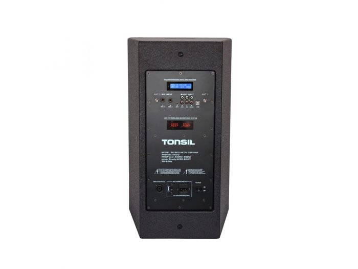 Tonsil ZE 200 Aktiv – Aktywna kolumna mobilna 10