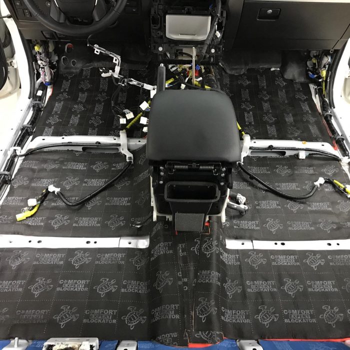 Comfort Mat BLOCKATOR EXPERT / grubość 3.0mm - bariera izolacji akustycznej - obrazek 3