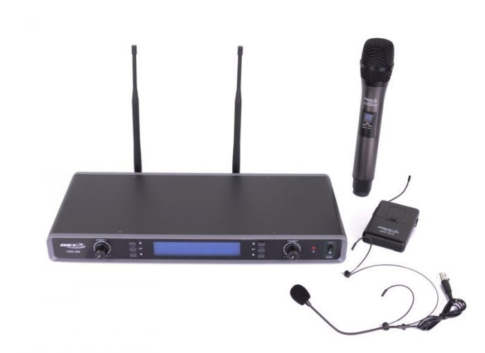 BST – Bezprzewodowy zestaw mikrofonowy BST UDR300 10