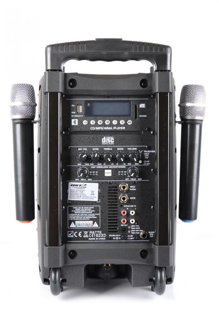 BST – Kolumna mobilna z mikrofonami 100W BST NOMAD8UHF 13