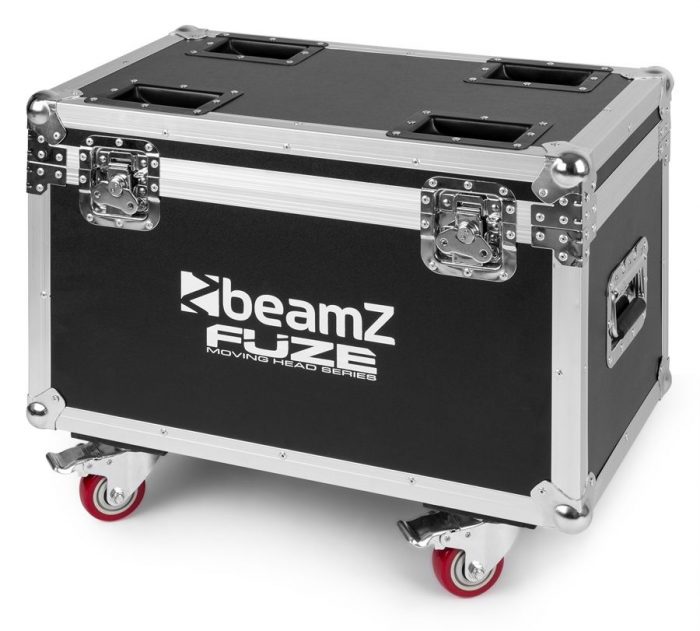 BeamZ – Case na 4 głowy ruchome FUZE BeamZ FCFZ4 10