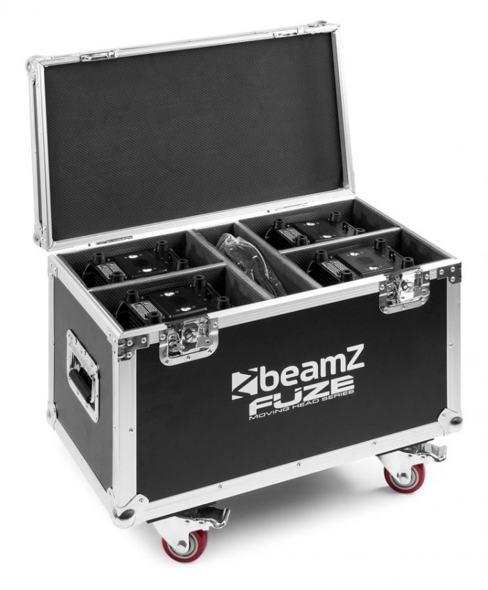 BeamZ – Case na 4 głowy ruchome FUZE BeamZ FCFZ4 11