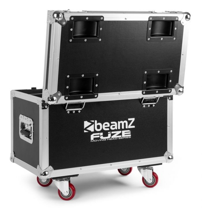 BeamZ – Case na 4 głowy ruchome FUZE BeamZ FCFZ4 14