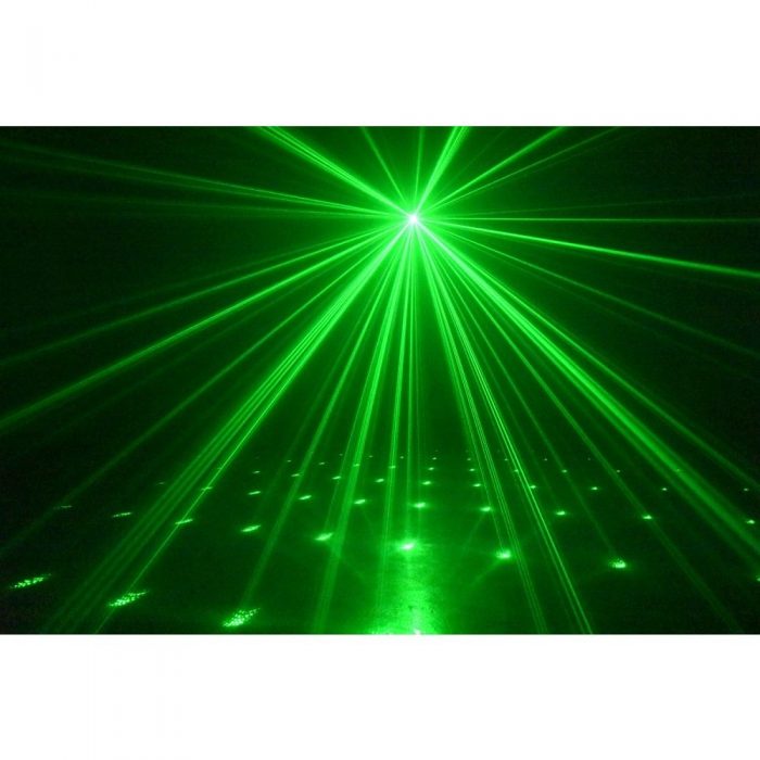 BeamZ – Efekt świetlny BeamZ Radical II derby + laser +  stroboskop 14
