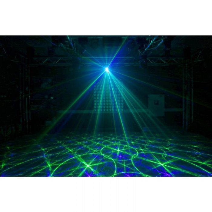 BeamZ – Laser podwójny RGB z GOBO BeamZ Anthe II 12