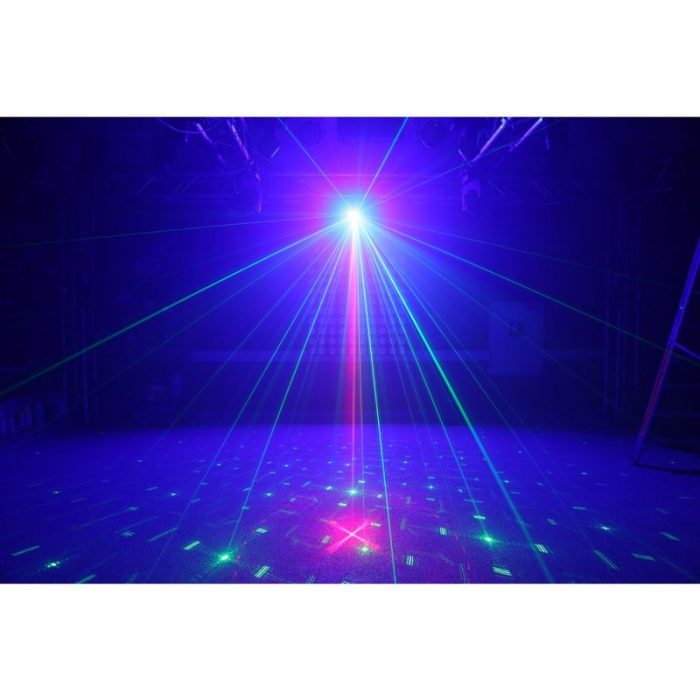 BeamZ – Laser z efektem LED BeamZ Surtur II 12