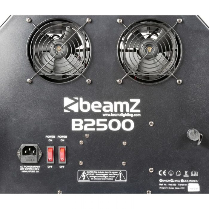 BeamZ – Podwójna wytwornica baniek B2500 BeamZ 10