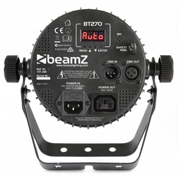 BeamZ – Reflektor LED FLAT PAR BeamZ BT270 10