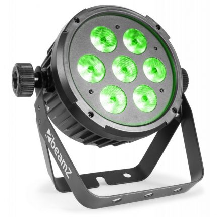 Reflektor LED FLAT PAR marki BeamZ - BT270 7x6W 4w1 RGBW
