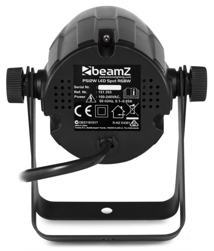 BeamZ – Reflektor LED Spot 12W RGBW IR BeamZ PS12W 11