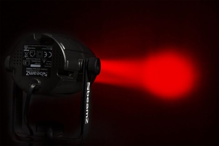 BeamZ – Reflektor LED Spot 12W RGBW IR BeamZ PS12W 14