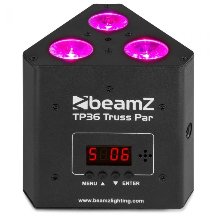 BeamZ – Reflektor PAR TP36 BeamZ 12