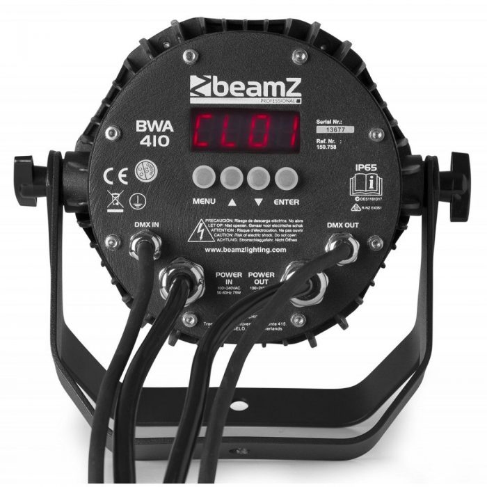 BeamZ – Reflektor zewnętrzny LED PAR IP65 BWA410 BeamZ 10