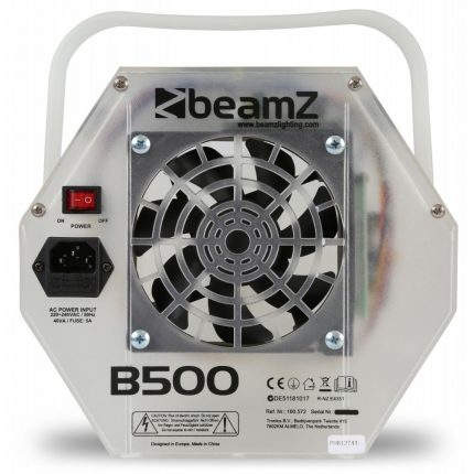 BeamZ – Wytwornica baniek mydlanych BeamZ B500 LED RGB 3