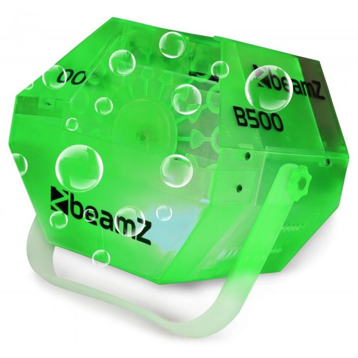 BeamZ – Wytwornica baniek mydlanych BeamZ B500 LED RGB 11
