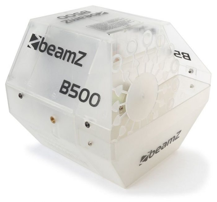 BeamZ – Wytwornica baniek mydlanych BeamZ B500 LED RGB 12