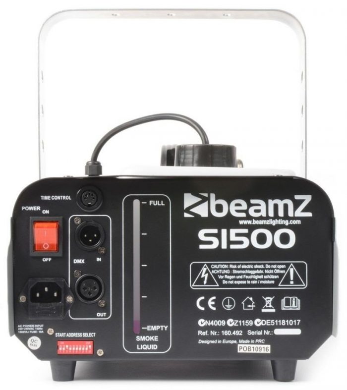BeamZ – Wytwornica dymu BeamZ S1500 10