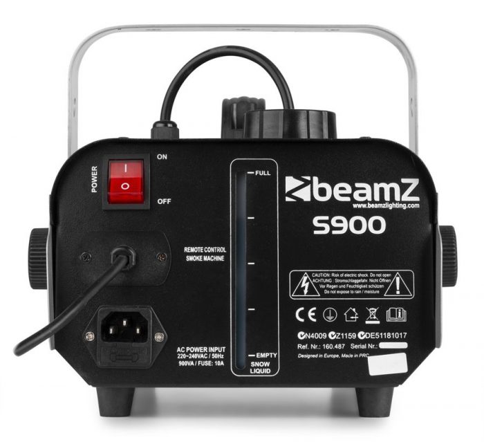 BeamZ – Wytwornica dymu BeamZ S900 12