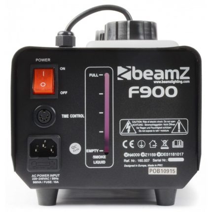 BeamZ – Wytwornica dymu HAZER BeamZ F900 3