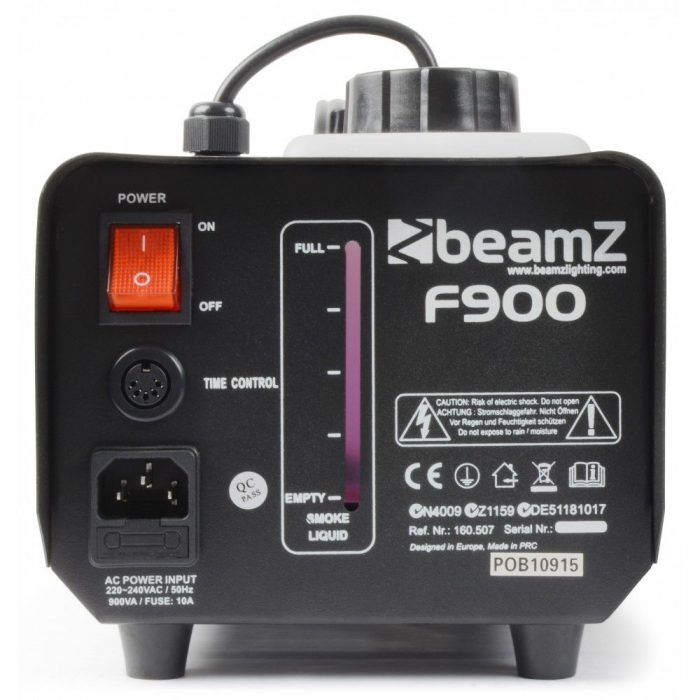BeamZ – Wytwornica dymu HAZER BeamZ F900 9