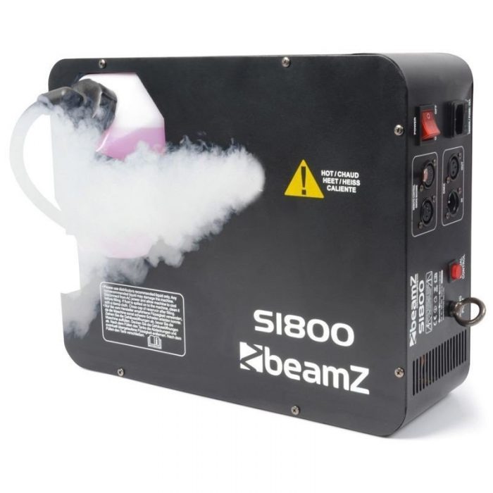 BeamZ – Wytwornica dymu pionowego / poziomego BeamZ S1800 DMX 9