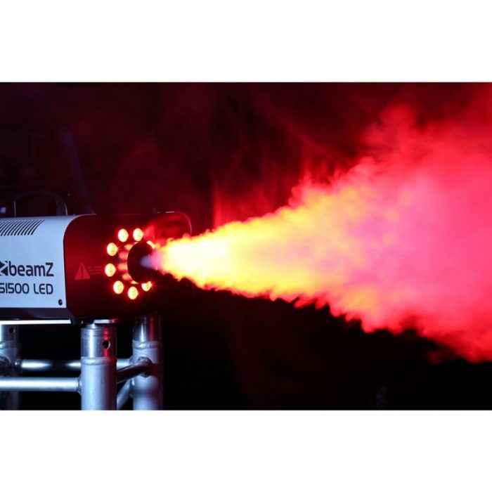 BeamZ – Wytwornica dymu z LED BeamZ S1500LED 12