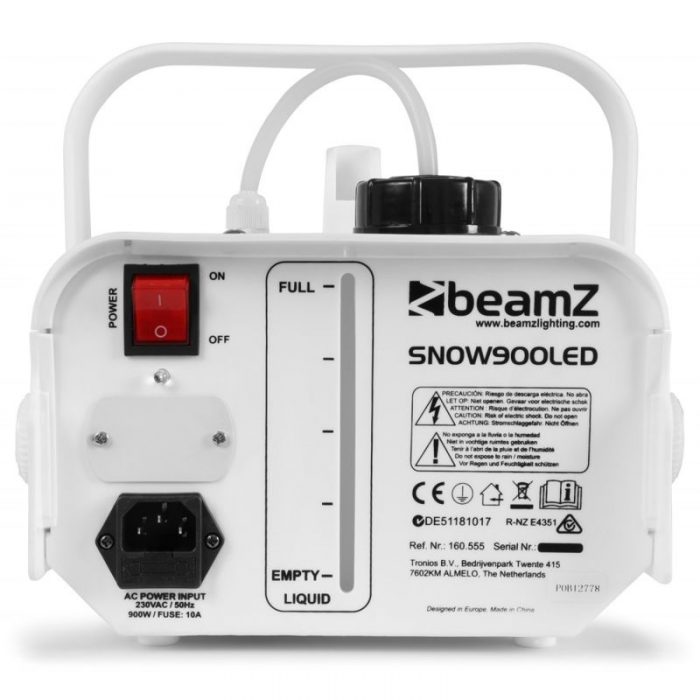 BeamZ – Wytwornica śniegu BeamZ Snow900LED 10