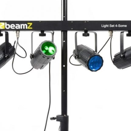 BeamZ – Zestaw oświetleniowy BeamZ 4-Some Light 3