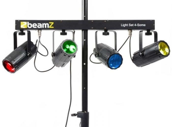 BeamZ – Zestaw oświetleniowy BeamZ 4-Some Light 9