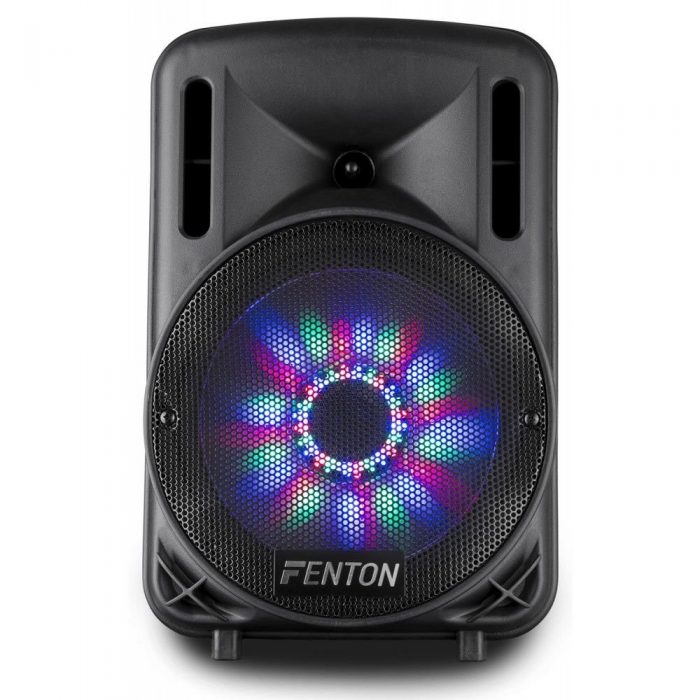 FENTON – Kolumna mobilna z mikrofonem Fenton FT10LED 10 ” 450W bluetooth 10