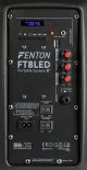 FENTON – Kolumna mobilna z mikrofonem Fenton FT8LED 8 ” 300W 19