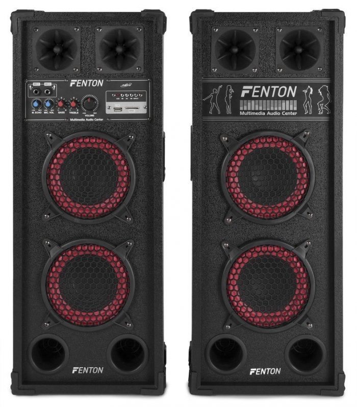 FENTON – Nagłośnieniowy zestaw aktywny Fenton SPB-26 10