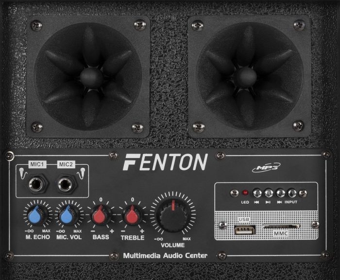 FENTON – Nagłośnieniowy zestaw aktywny Fenton SPB-26 11
