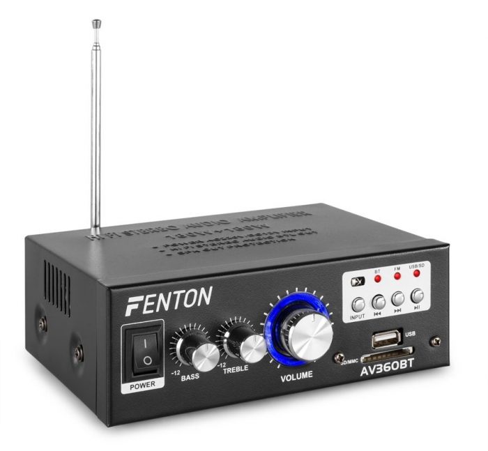 FENTON – Wzmacniacz mini BT SD USB MP3 Fenton  AV360BT 10
