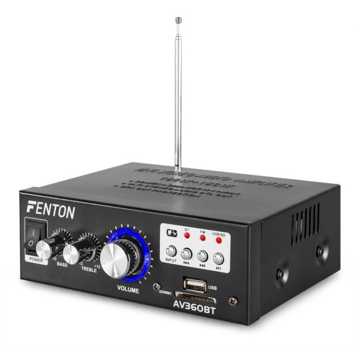 FENTON – Wzmacniacz mini BT SD USB MP3 Fenton  AV360BT 11