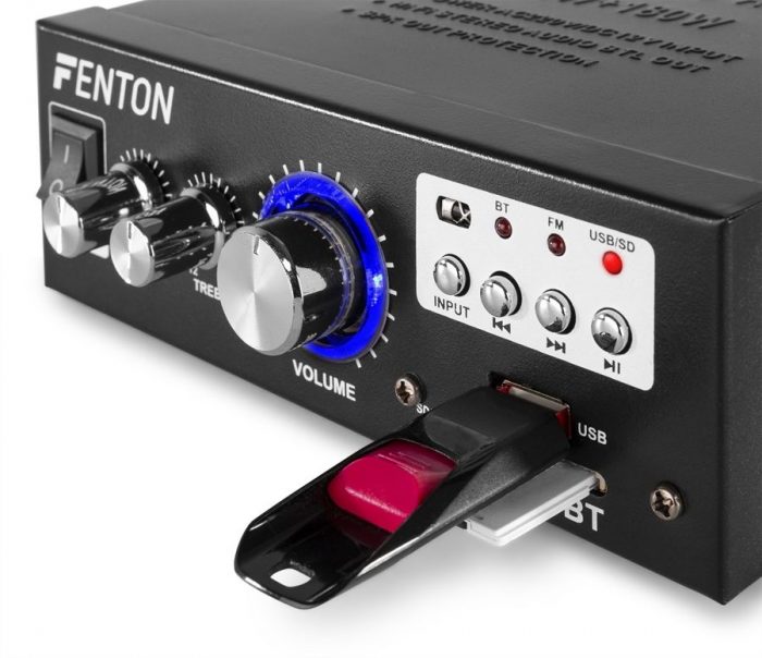 FENTON – Wzmacniacz mini BT SD USB MP3 Fenton  AV360BT 14