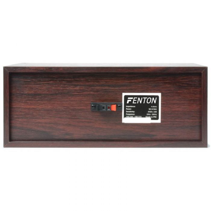 FENTON – Zestaw kolumn kina domowego Fenton 5.0 Orzech 12