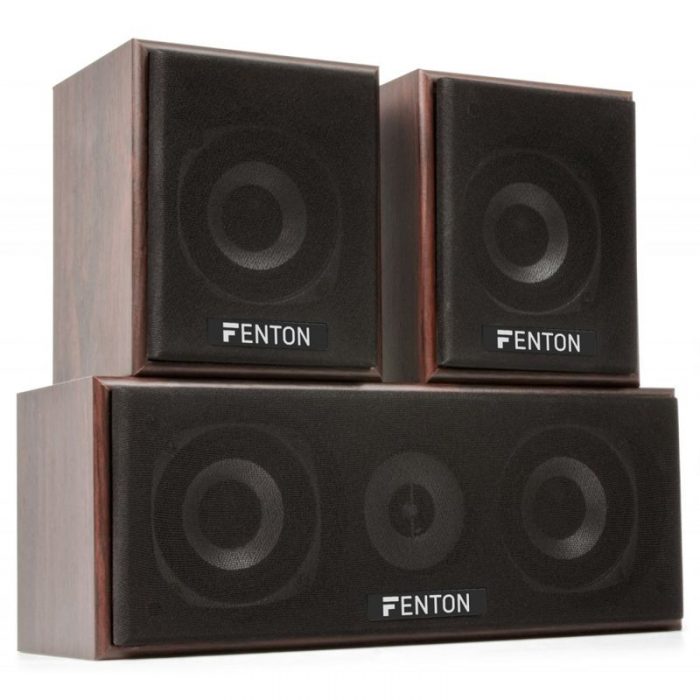 FENTON – Zestaw kolumn kina domowego Fenton 5.0 Orzech 14
