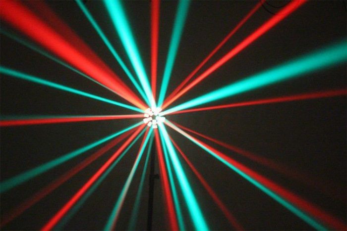 Ibiza Light – Efekt świetlny LED Ibiza MUSHROOM-MINI 12