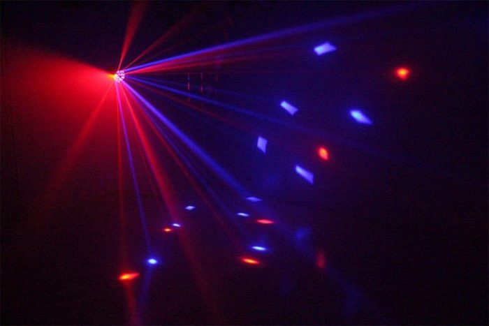Ibiza Light – Efekt świetlny LED Ibiza MUSHROOM-MINI 13