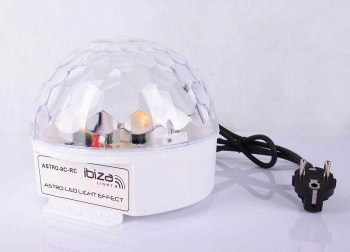 Ibiza Light – Półkula LED Ibiza ASTRO-9C-RC 11
