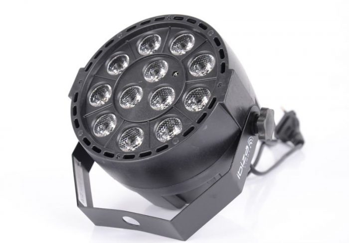 Ibiza Light – Reflektor LED Ibiza PAR-MINI-RGBW 10