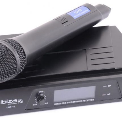 Ibiza Sound – Mikrofonowy zestaw bezprzewodowy UHF10A Ibiza 3