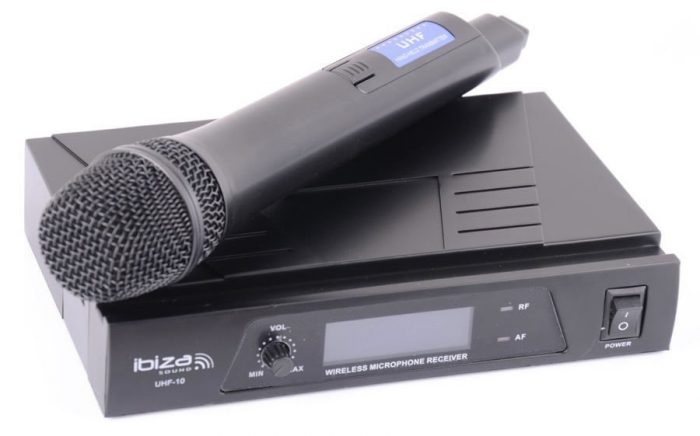 Ibiza Sound – Mikrofonowy zestaw bezprzewodowy UHF10A Ibiza 9