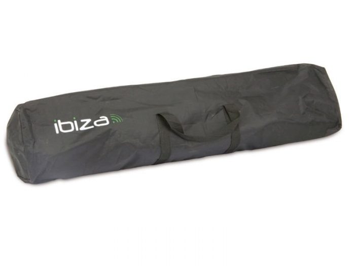 Ibiza Sound – Zestaw 2 statywów kolumnowych z torbą – SS01B 10